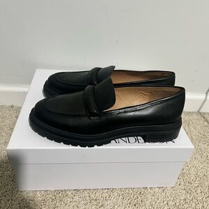 NEW Madewell Black Leather Loafers